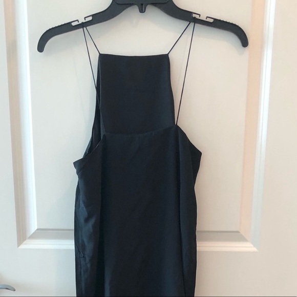 NWT CAMI NYC The Fringe Dress In Black Silk Size S - Picture 7 of 16